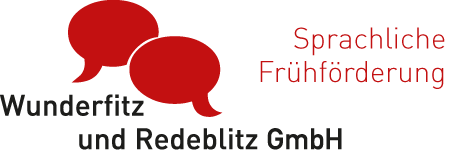 Wunderfitz und Redeblitz Logo